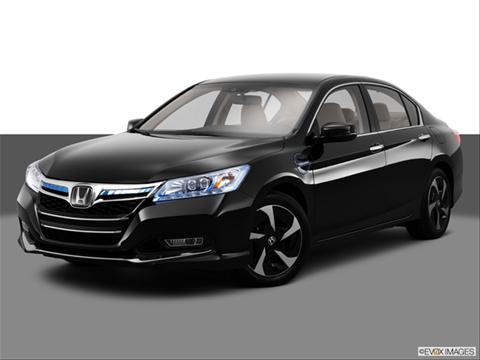 2014 Honda Accord 4-door Plug-in Hybrid  Sedan Front angle medium view photo